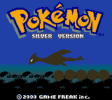 Pokemon - Silver Version (USA, Europe) Title Screen